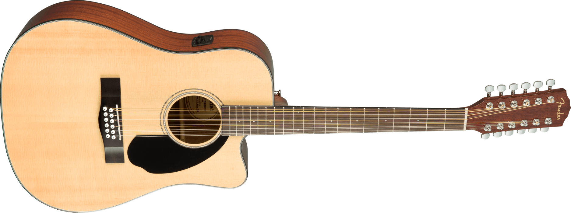 Fender CD-60SCE Dreadnought 12-String - Natural