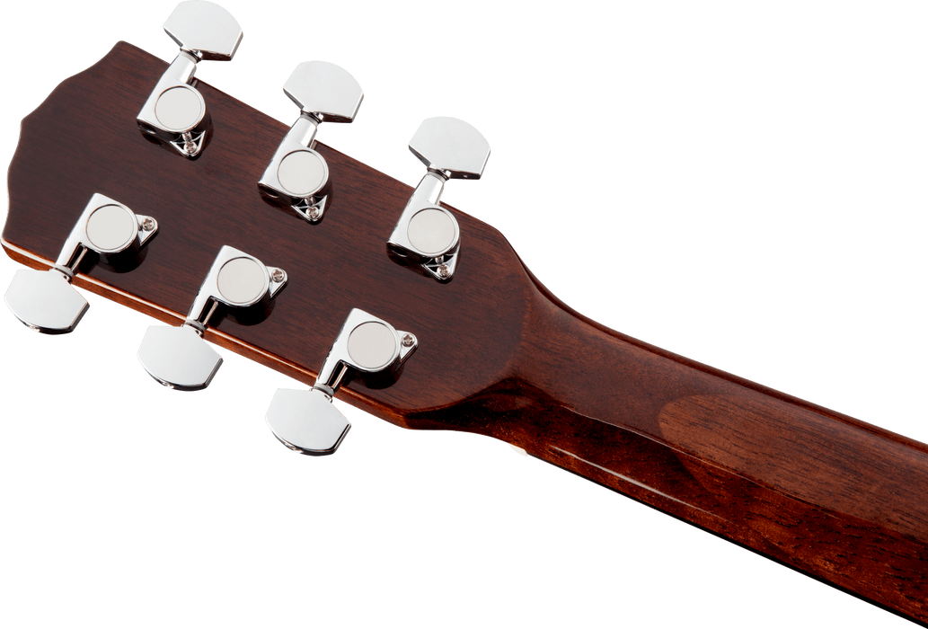 Fender CD-140SCE w. Case - Mahogany