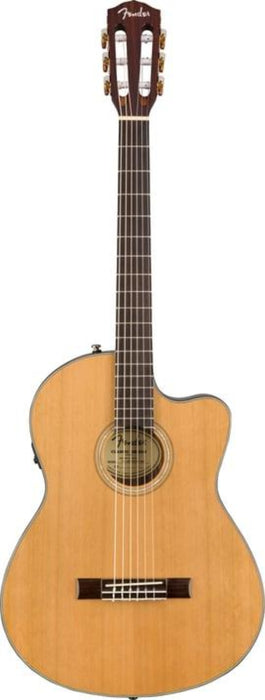 Fender CN-140SCE Nylon (w. case) - Natural