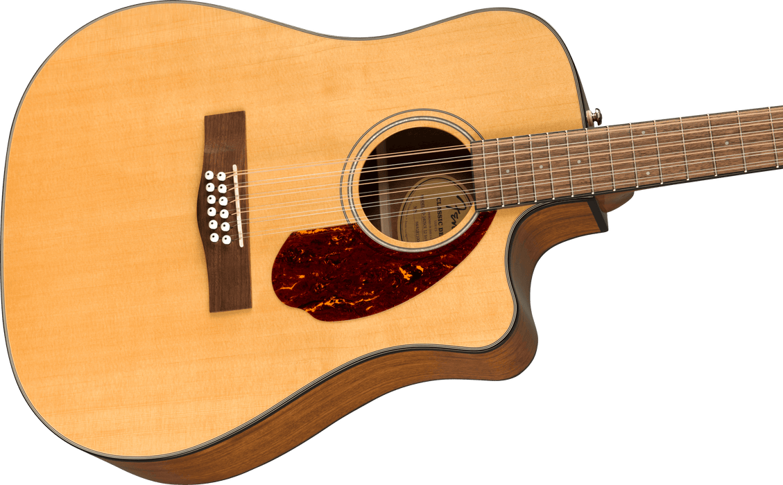 Fender CD-140SCE 12-string Acoustic - Natural