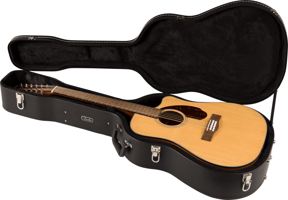 Fender CD-140SCE 12-string Acoustic - Natural