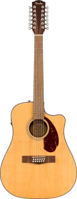 Fender CD-140SCE 12-string Acoustic - Natural