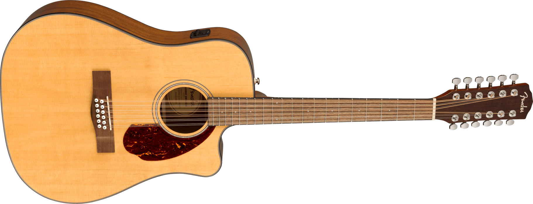Fender CD-140SCE 12-string Acoustic - Natural