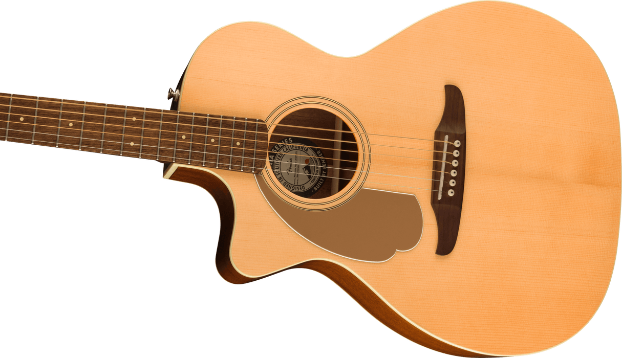 Fender Newporter Player Left-handed Acoustic - Natural