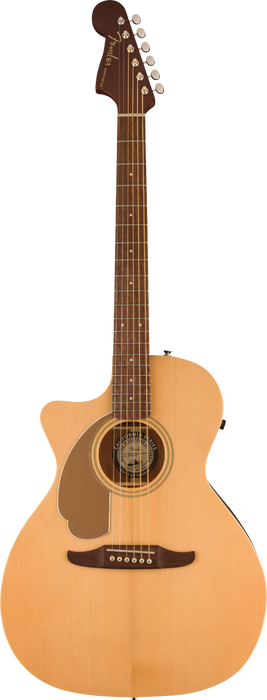 Fender Newporter Player Left-handed Acoustic - Natural
