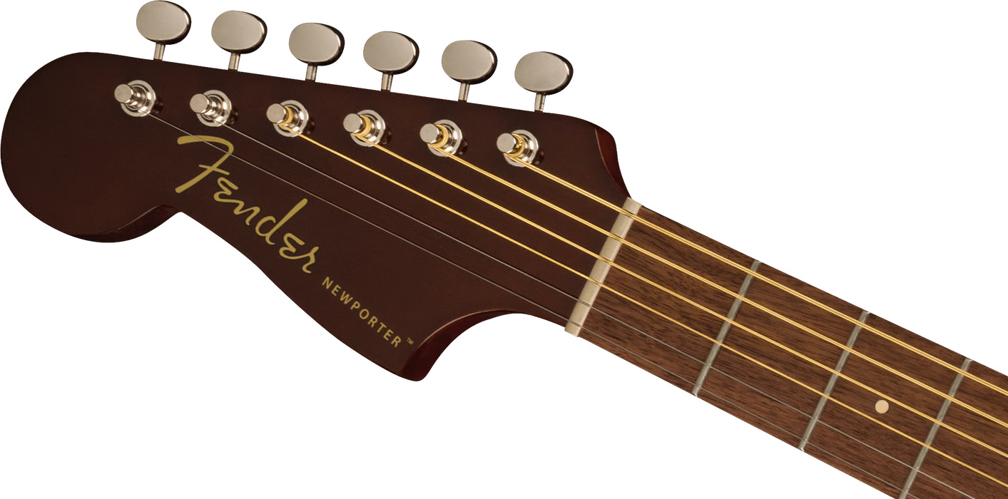 Fender Newporter Player Left-handed Acoustic - Natural