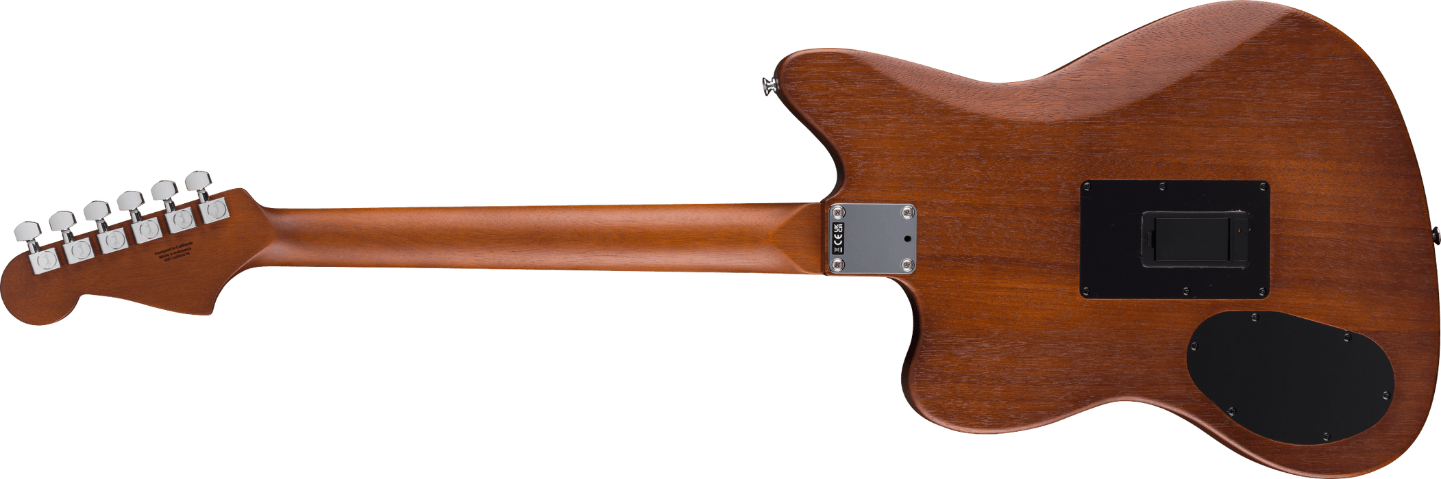 Fender Acoustasonic Standard Jazzmaster - Honey Burst