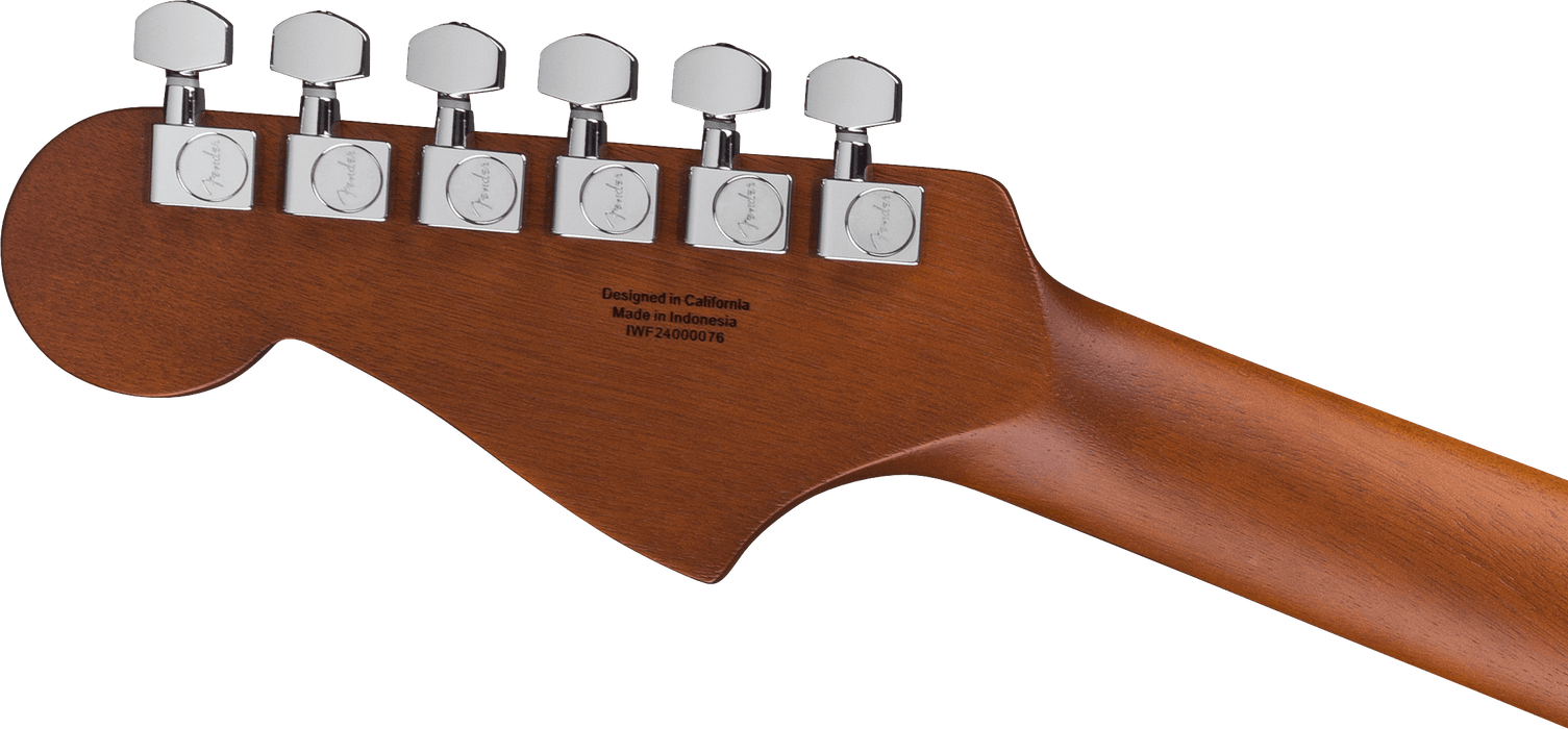 Fender Acoustasonic Standard Jazzmaster - Honey Burst