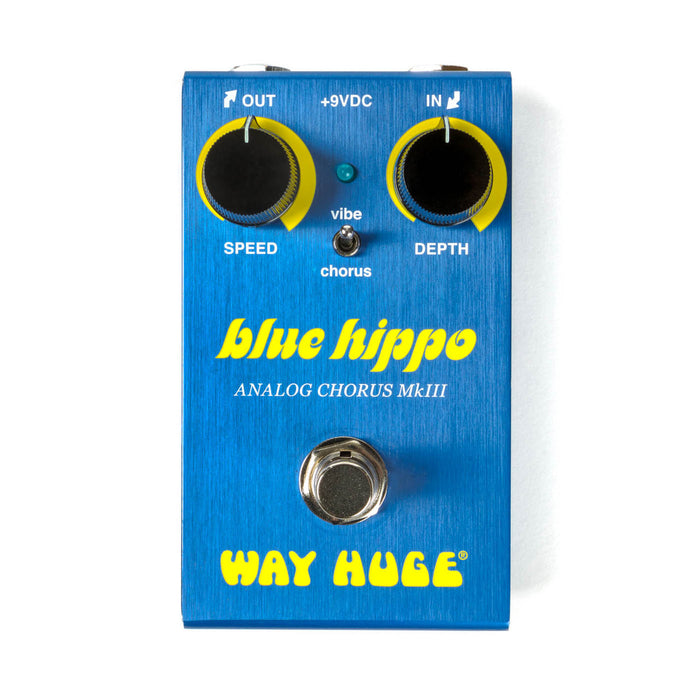 Dunlop Way Huge Mini Blue Hippo Analog Chorus Pedal