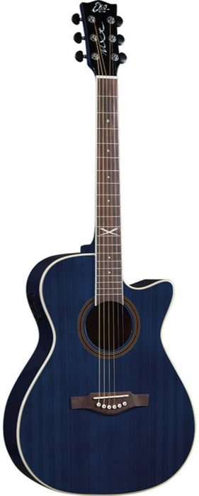 Eko NXT A100ce - See Through Blue