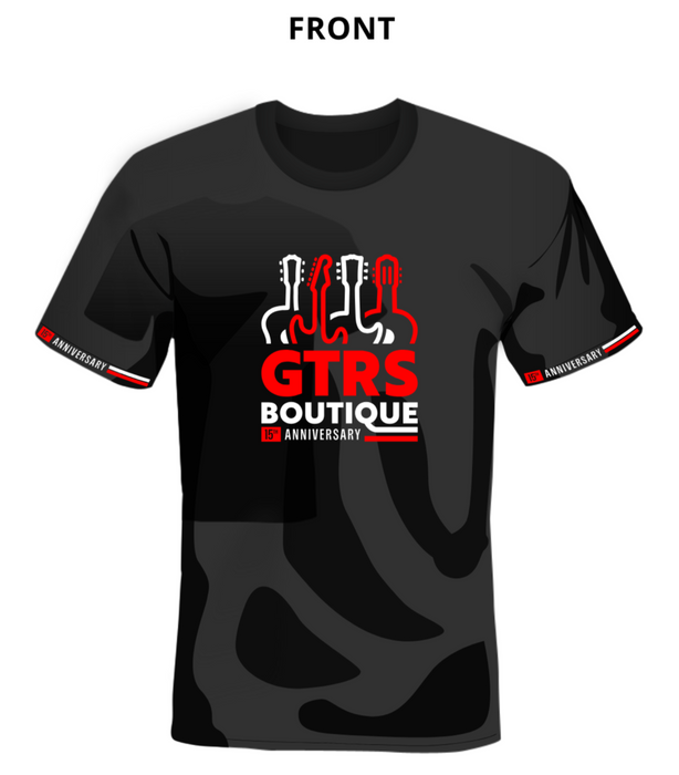 Guitars Boutique 15th Anniversary T-Shirt