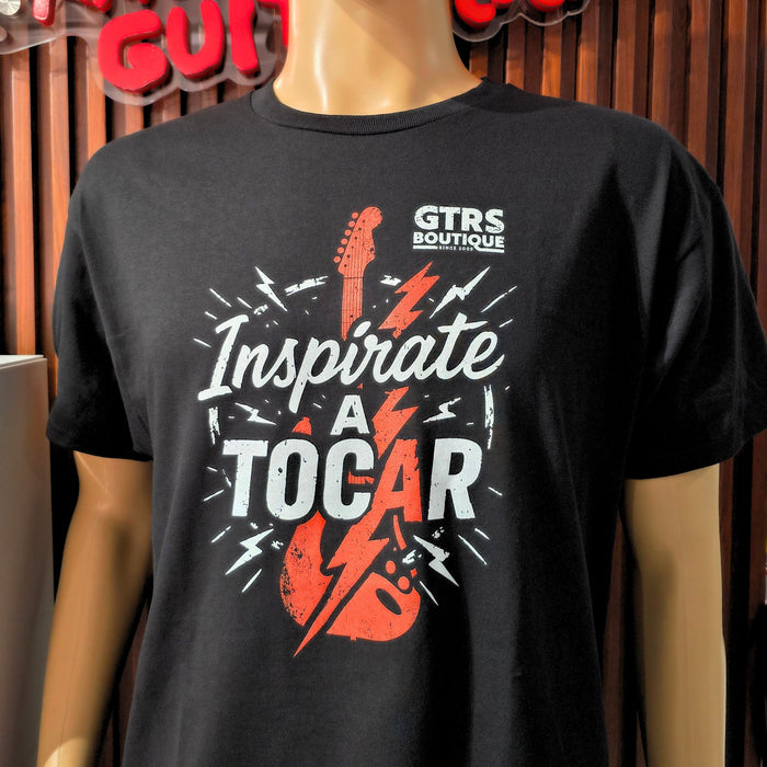 Official Guitars Boutique T-Shirt – Inspírate a Tocar