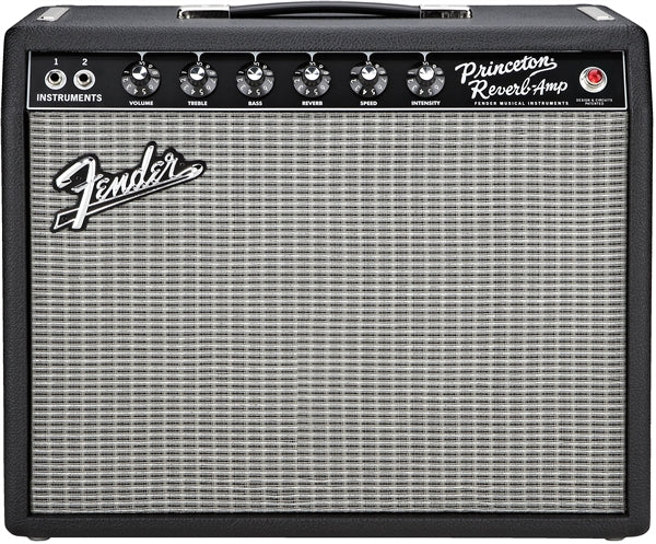 Fender '65 Princeton Reverb 1x10" 12-watt Tube Combo Amp
