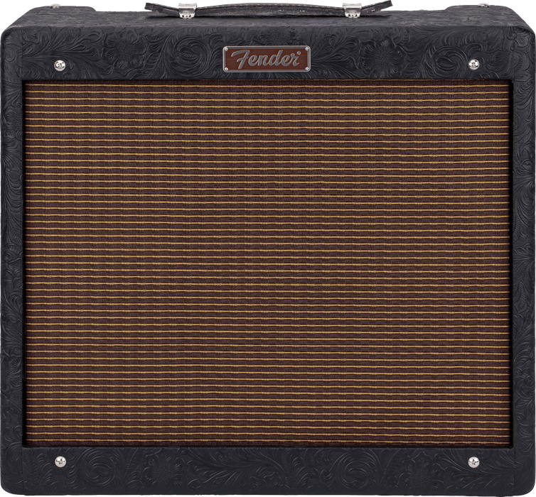 Fender Blues Junior IV 30th Anniversary 15-watt 1 x 12-inch Combo Amplifier - Black West