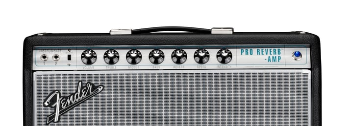Fender '68 Custom Pro Reverb Tube Combo Amp