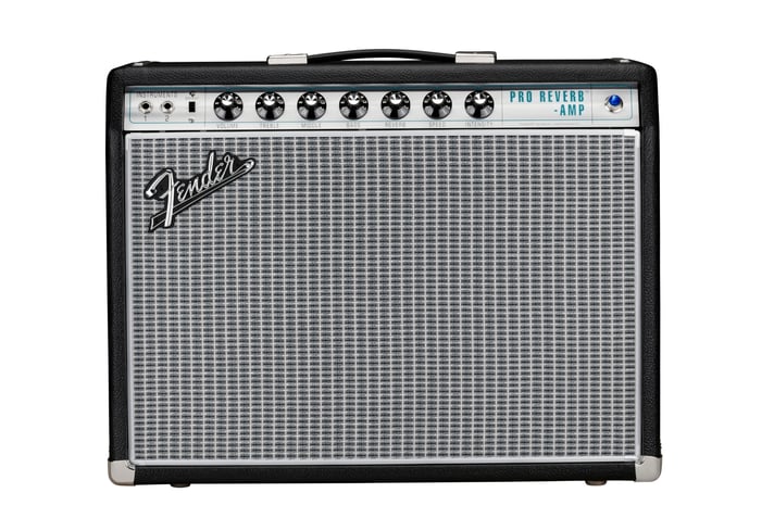 Fender '68 Custom Pro Reverb Tube Combo Amp