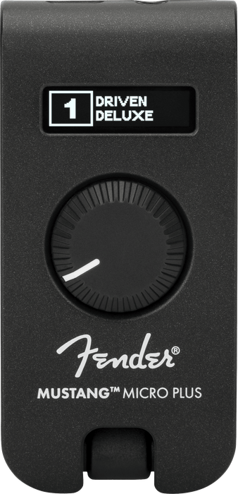 Fender Mustang Micro Plus Headphone Guitar Amp