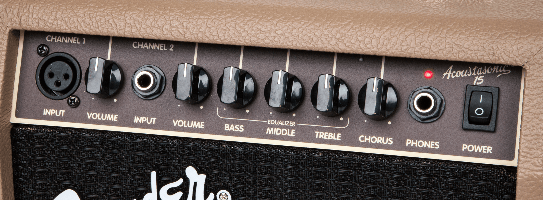 Fender Acoustasonic 15 1x6 15w Acoustic Combo Amp