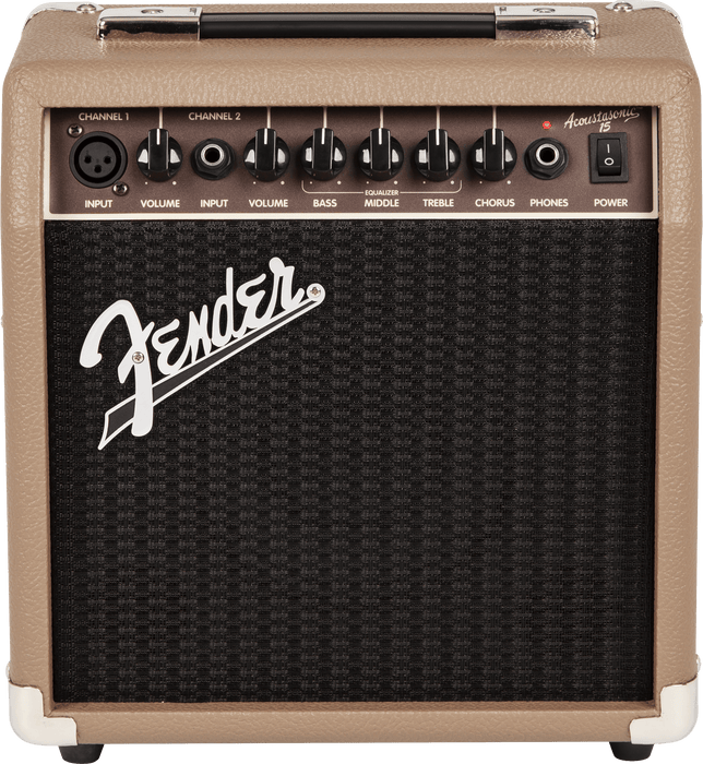 Fender Acoustasonic 15 1x6 15w Acoustic Combo Amp