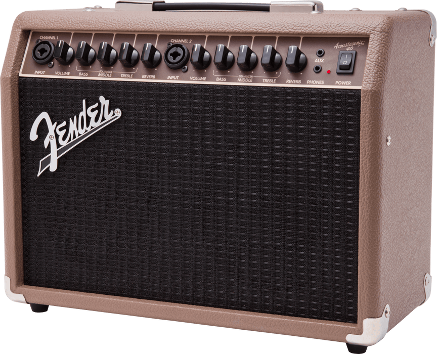 Fender Acoustasonic 40 120v