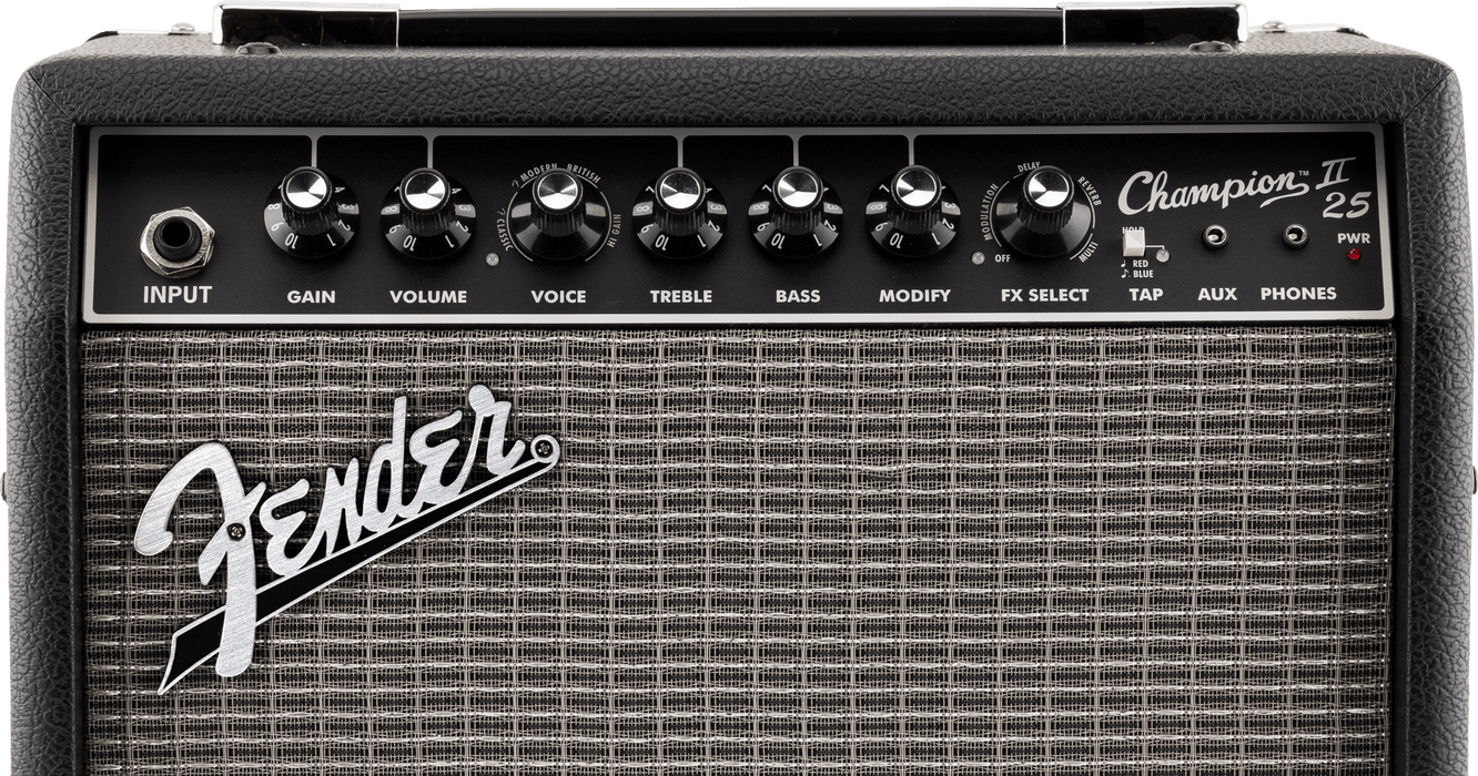 Fender Champion II 25-watt 1 x 8-inch Combo Amplifier
