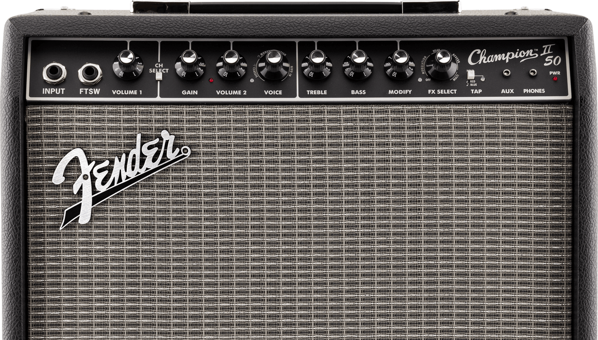 Fender Champion II 50-watt 1 x 12-inch Combo Amplifier
