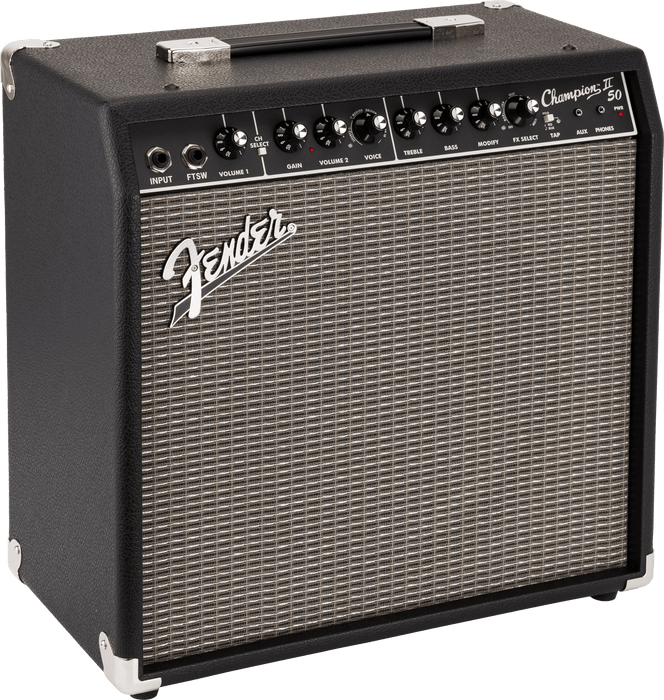 Fender Champion II 50-watt 1 x 12-inch Combo Amplifier