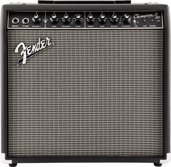 Fender Champion II 50-watt 1 x 12-inch Combo Amplifier