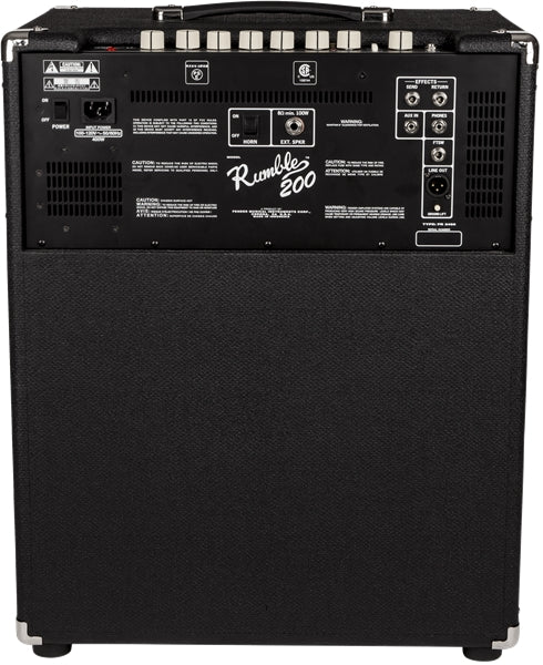 Fender Rumble 200 1x15' Bass Combo Amp