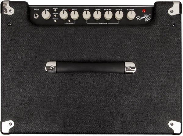 Fender Rumble 200 1x15' Bass Combo Amp
