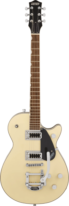 Gretsch G5230T Electromatic Jet - Two-tone Vintage White/London Grey