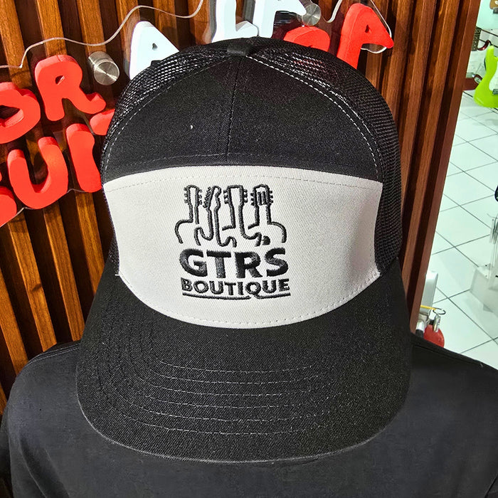 Guitars Boutique Mesh Cap Hat Gorra - GRAY