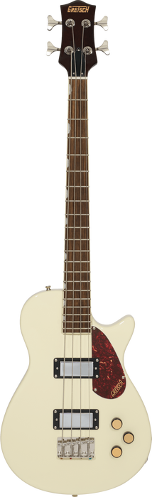 Gretsch Streamliner Jet Club Bass - Vintage White