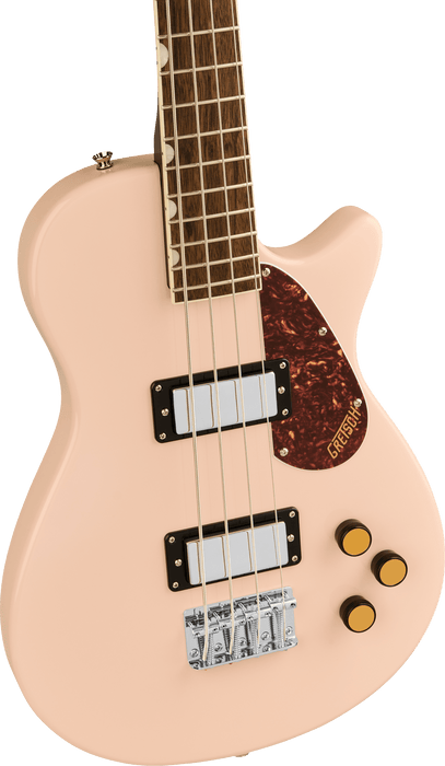 Gretsch Streamliner Jet Club Short-scale Electric Bass - Shell Pink