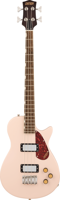 Gretsch Streamliner Jet Club Short-scale Electric Bass - Shell Pink