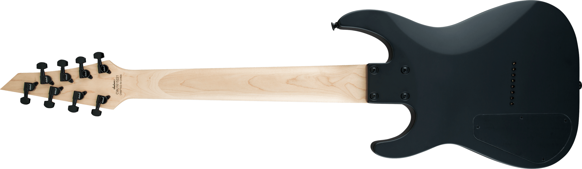 Jackson Dinky Arch Top JS32-8 DKA HT - Satin Black