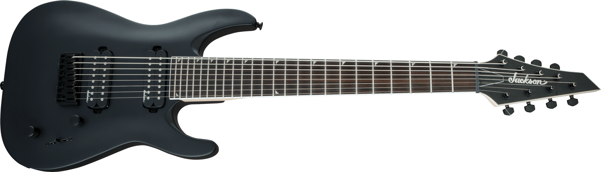 Jackson Dinky Arch Top JS32-8 DKA HT - Satin Black