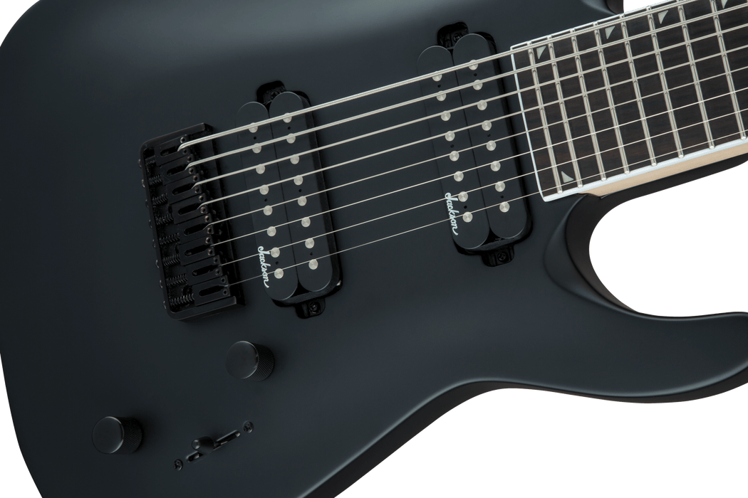 Jackson Dinky Arch Top JS32-8 DKA HT - Satin Black