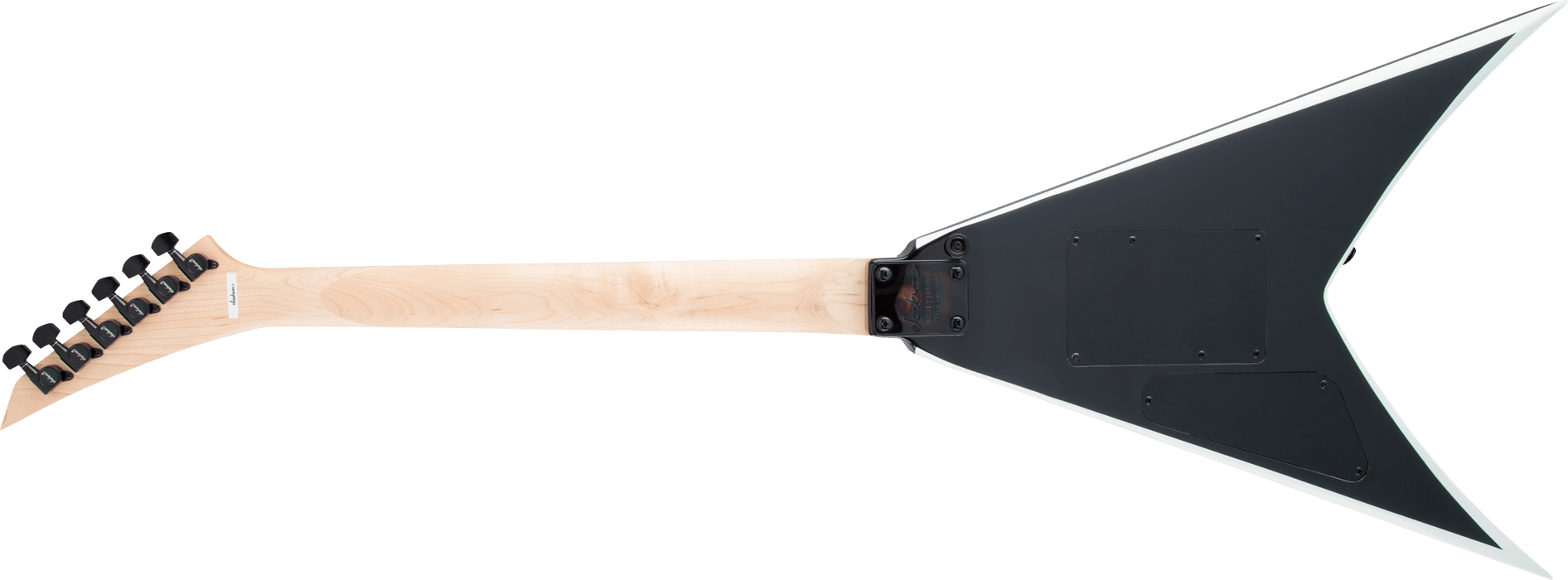 Jackson JS Series King V JS32 - Black with White Bevels