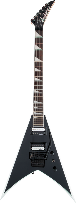 Jackson JS Series King V JS32 - Black with White Bevels