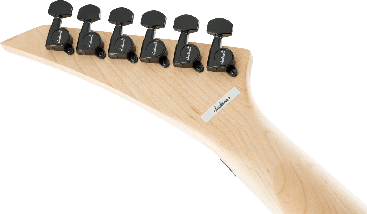 Jackson JS Series King V JS32 - Black with White Bevels