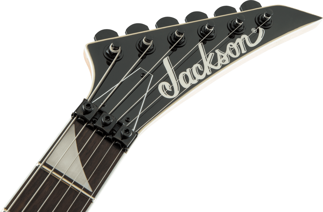 Jackson JS Series King V JS32 - Black with White Bevels