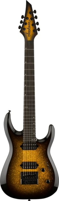 Jackson Pro Plus Series DK Modern EverTune 7 - Gold Sparkle