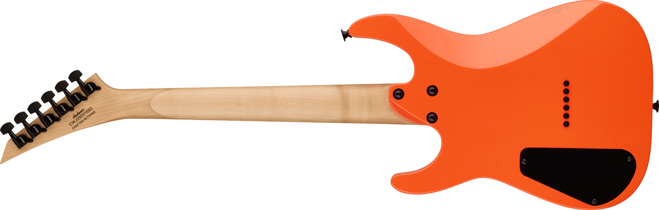 Jackson Dinky Minion JS1X - Safety Orange