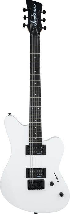 Jackson JS22 Surfcaster - Snow White