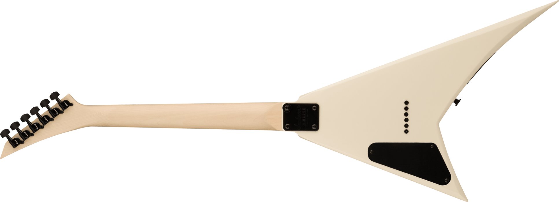 Jackson RR Minion JS1XM - Snow White with Black Pinstripes