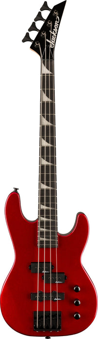 Jackson JS Series Concert Bass Minion JS1X - Metallic Red