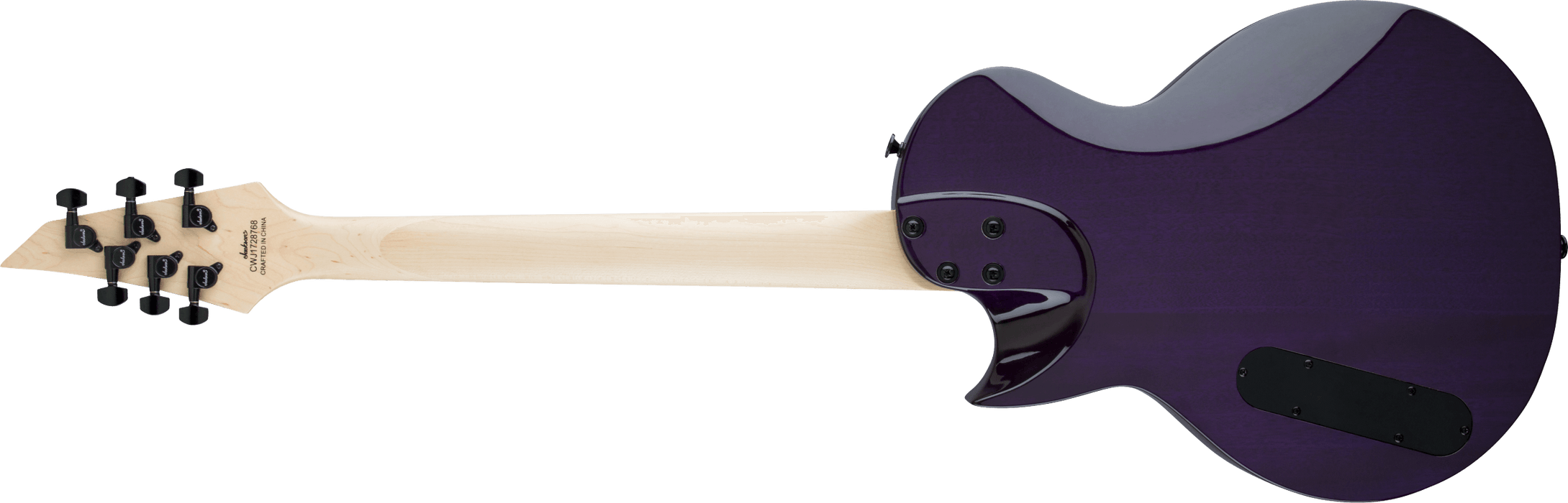 Jackson Monarkh SC JS22Q - Trans Purple Burst.