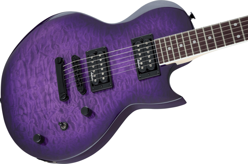 Jackson Monarkh SC JS22Q - Trans Purple Burst.