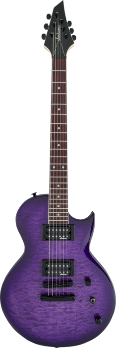 Jackson Monarkh SC JS22Q - Trans Purple Burst.